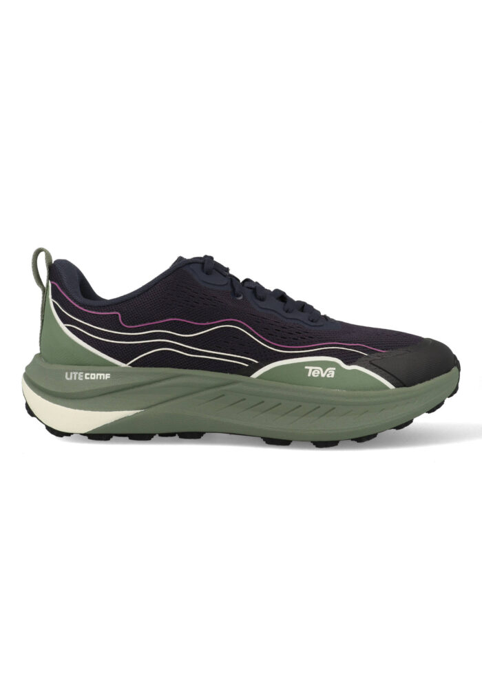 teva Wandelschoenen W Trailwinder Low Multicolor – Groen