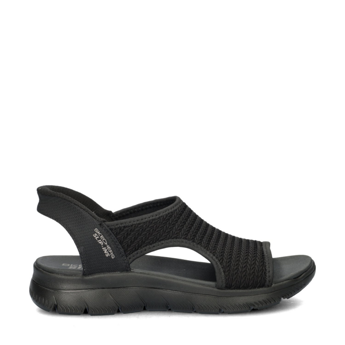 Skechers Hands Free Slip-Ins Summits sandalen – Zwart