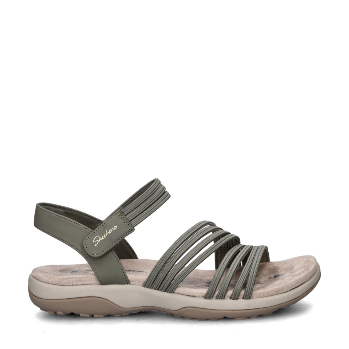 Skechers Reggae Slim sandalen – Groen