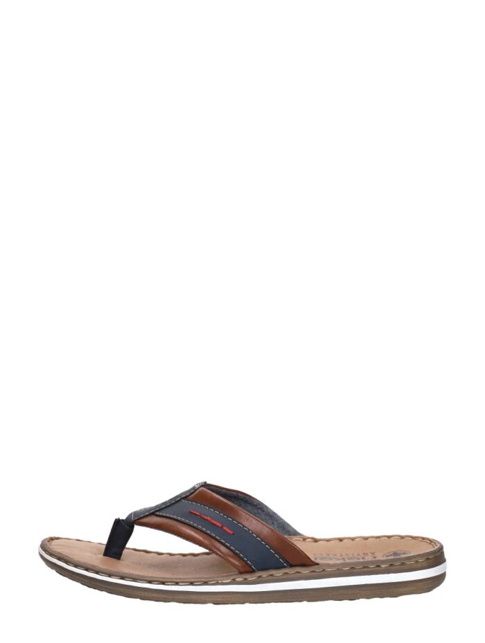 Rieker Heren Slippers – Cognac