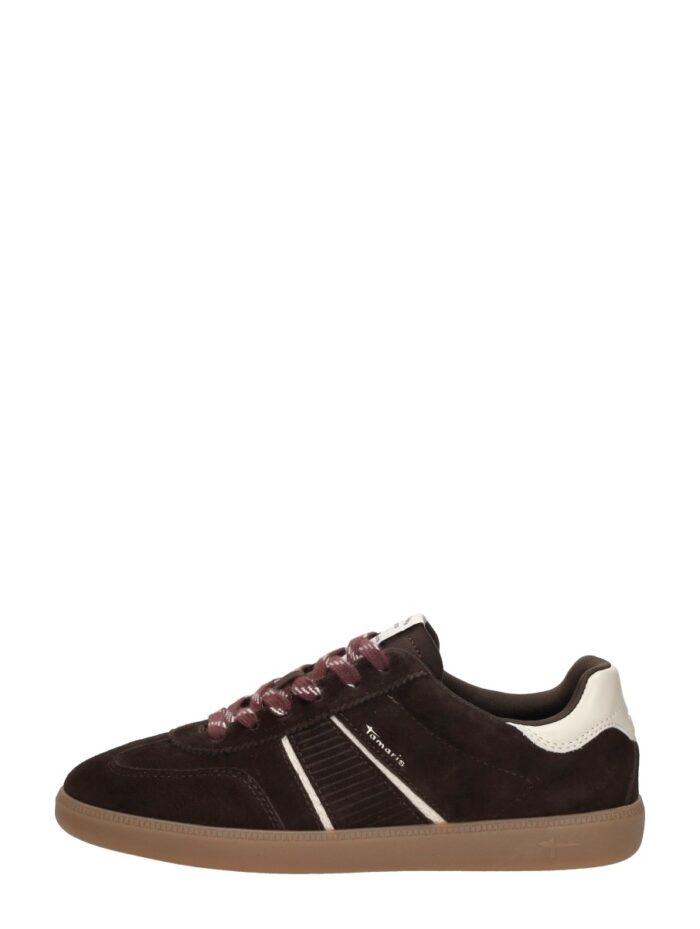 Tamaris Sneakers Laag – Donkerbruin