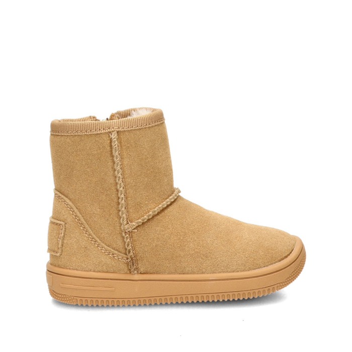 Nelson Kids babyschoenen – Cognac
