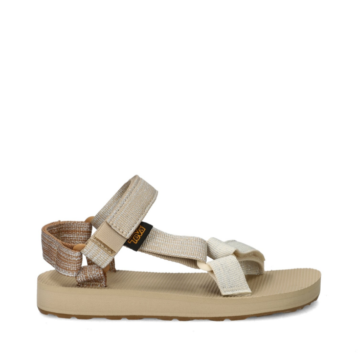 Teva Original Universal Metallic sandalen – Beige