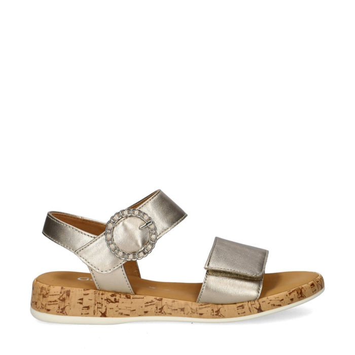 Gabor Comfort sandalen – Goud