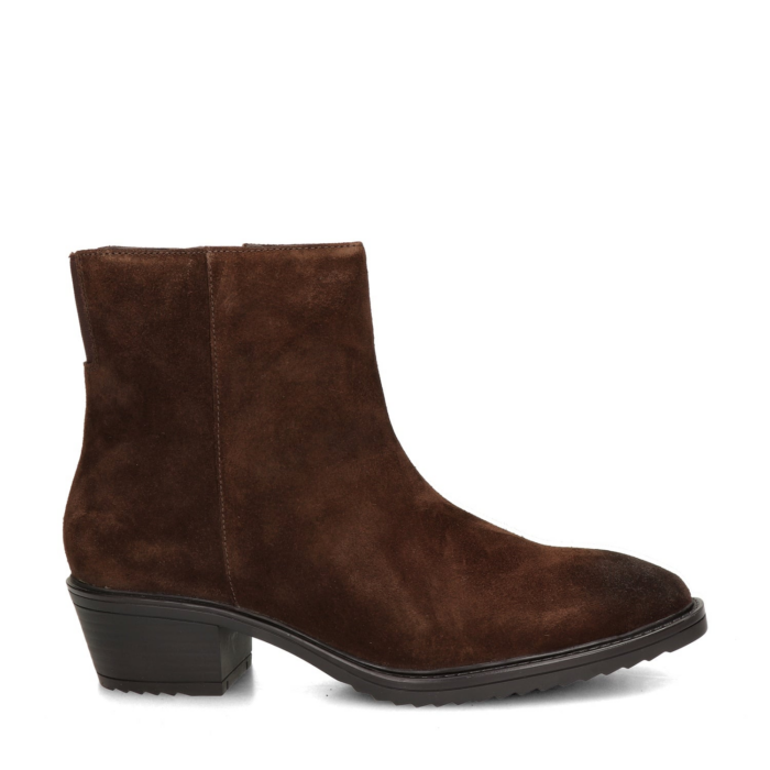 Ara Jenna rits- & gesloten boots – Bruin