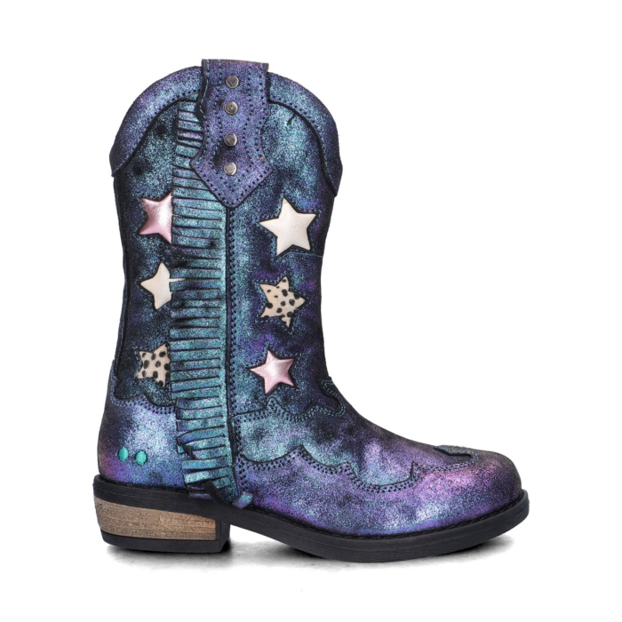 Bunnies JR BunniesJR Ruby Rodeo cowboylaarzen – Blauw
