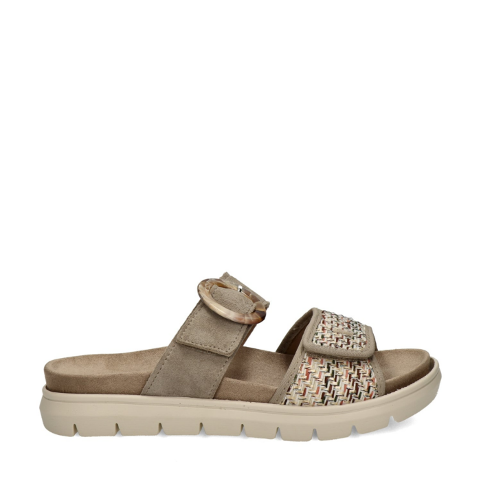 Nelson Flex slippers – Beige
