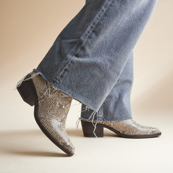 Tamaris Cowboylaarzen beige Synthetisch