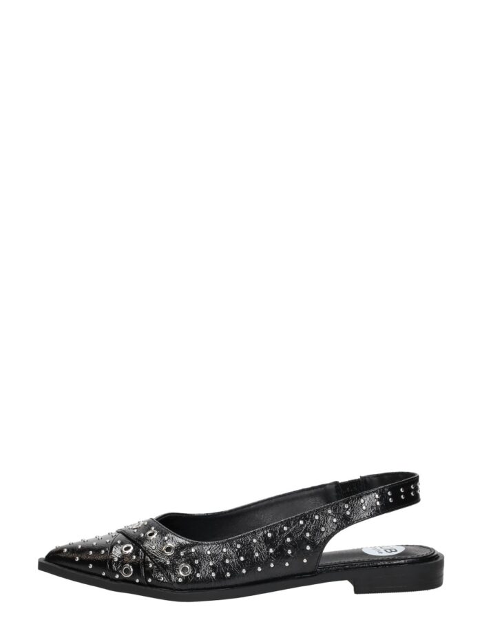 Sub55 Slingback Zwartlak – Zwart lak