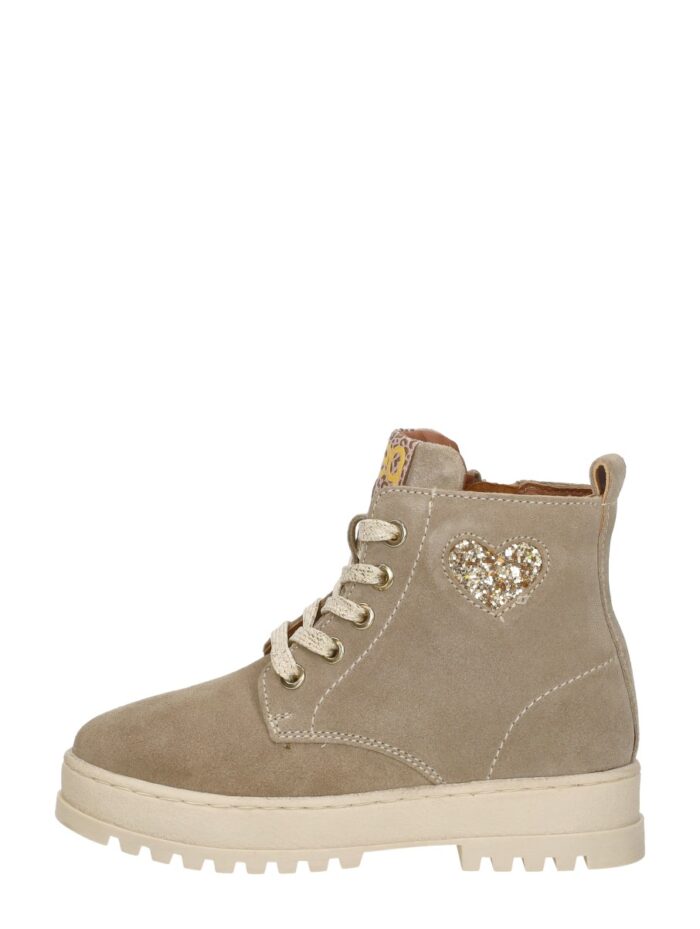 Keq Veterschoen Hoog – Beige