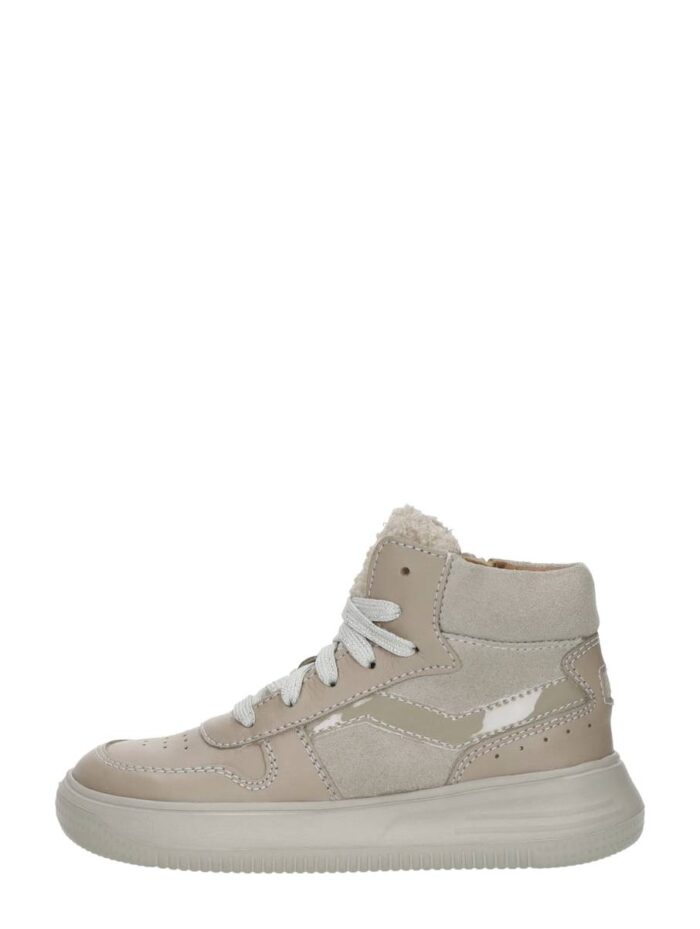 Keq Veterschoen Hoog – Beige