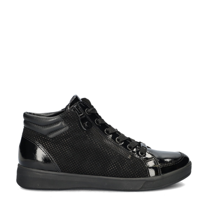 Ara Rom hoge sneakers – Zwart