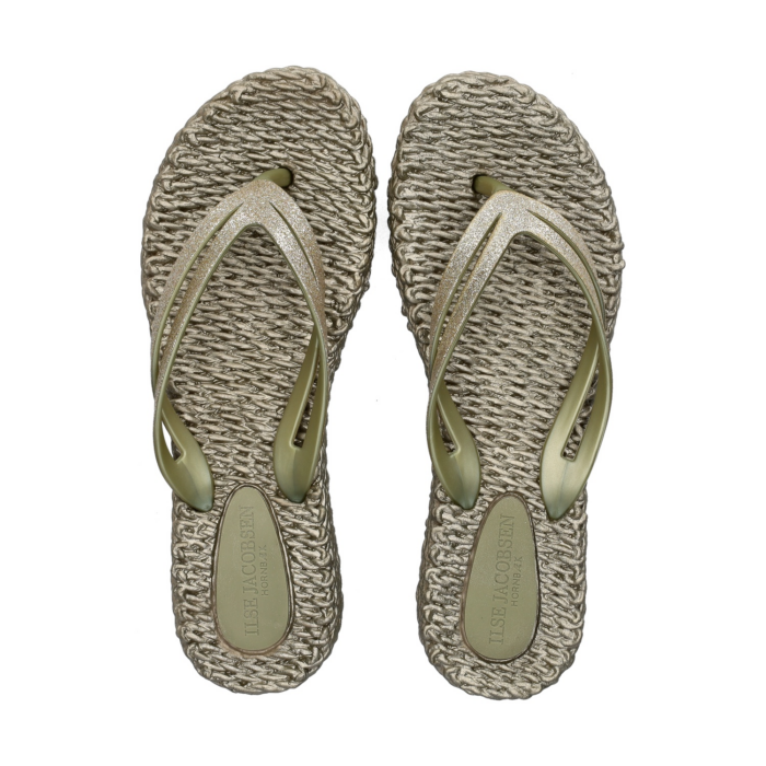 Ilse Jacobsen Cheerful 13 slippers – Goud