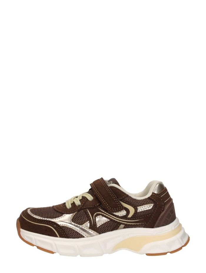 Keq Sneakers Laag – Donkerbruin