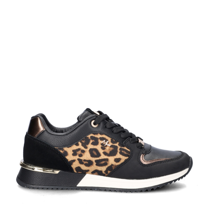 Mexx Fleur Ellen lage sneakers – Zwart