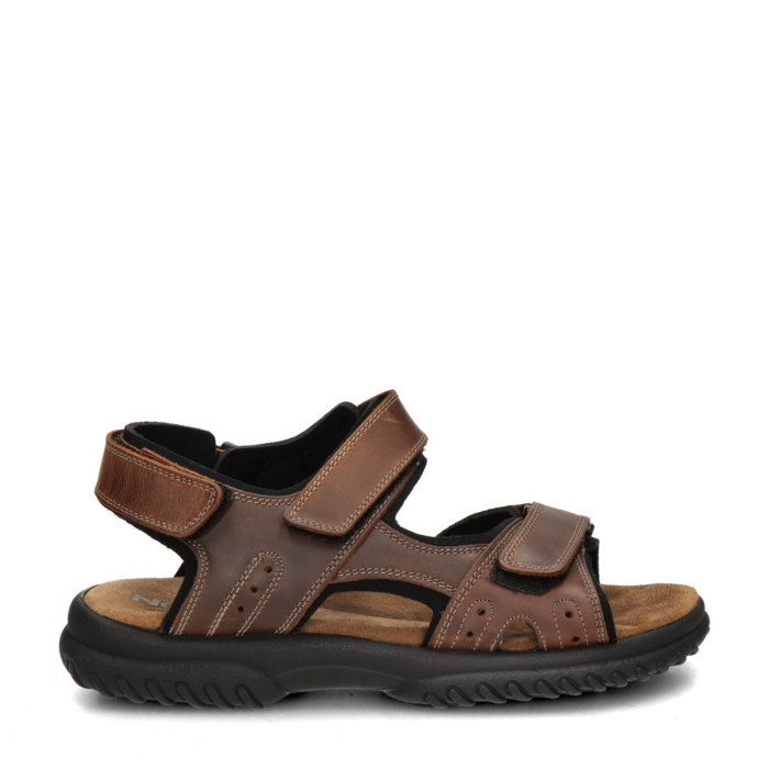 Nelson Arabia sandalen – Bruin