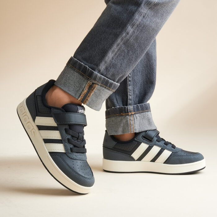 Adidas Breakbase Sneakers zwart Imitatieleer