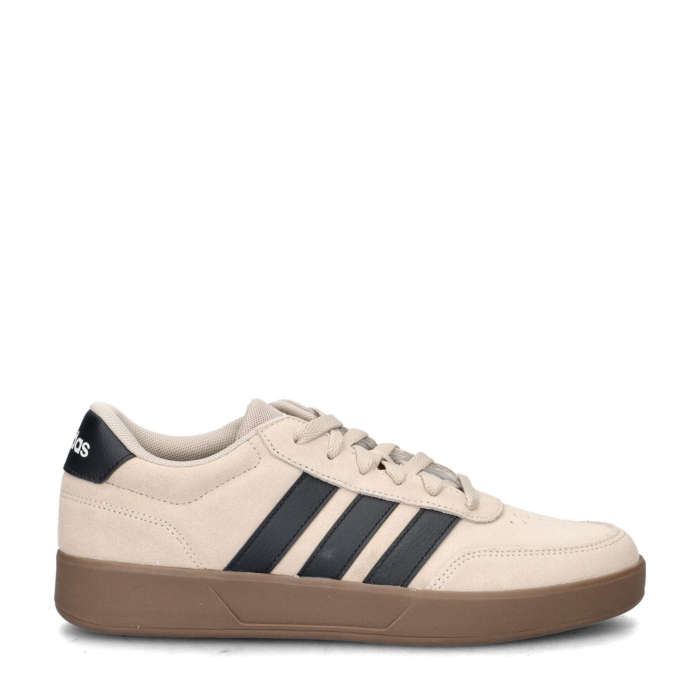 Adidas Breaknet Sleek lage sneakers – Taupe