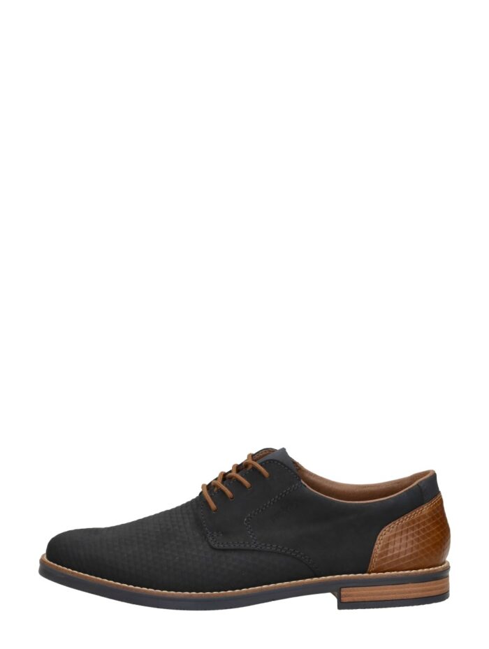 Rieker Veterschoenen Laag – Blauw