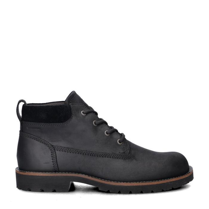 ECCO Charlestown veterboots – Zwart
