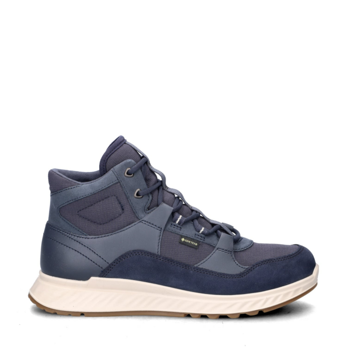 ECCO Exostride hoge sneakers – Blauw