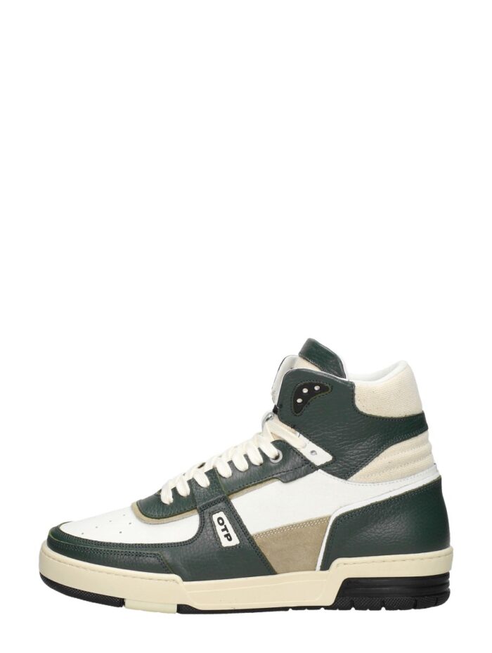 Off The Pitch Basketta Hi – Groen