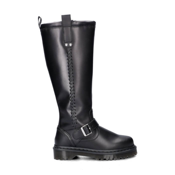 Dr. Martens Anistone hoge laarzen – Zwart
