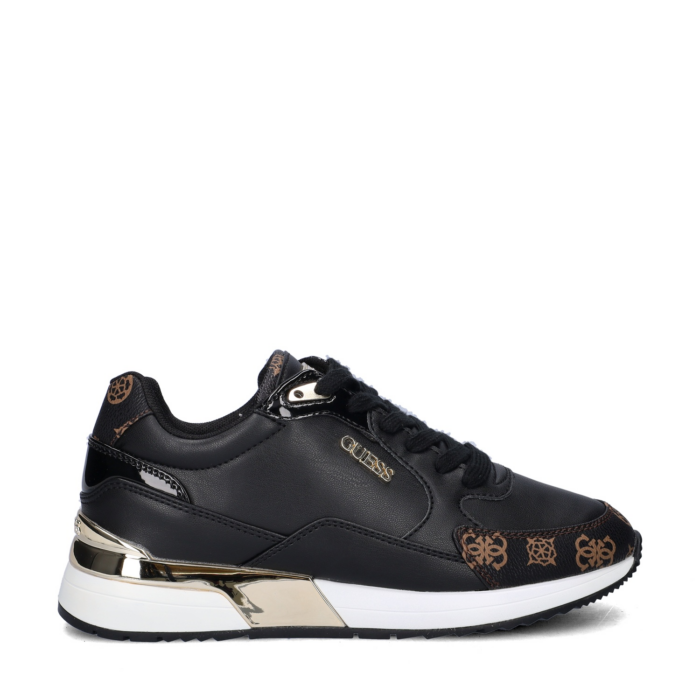 Guess Moxea lage sneakers – Zwart