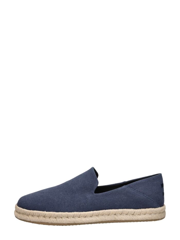 TOMS Santiago espadrilles – Blauw