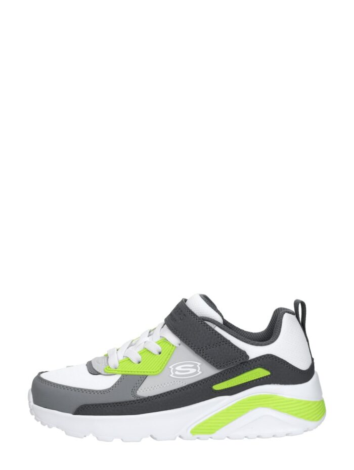 Skechers Uno Lite klittenbandschoenen – Grijs