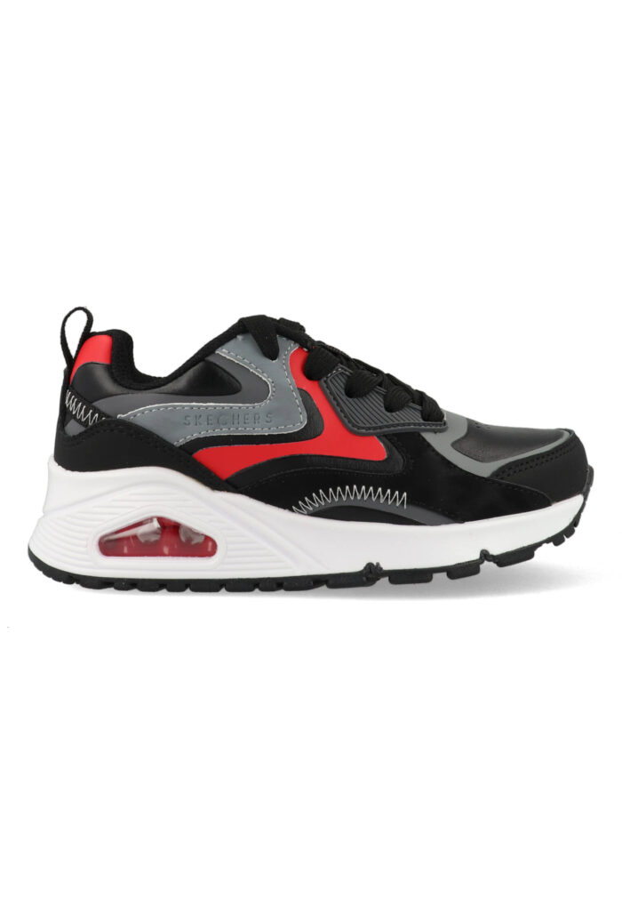skechers Uno Gen1 Color Surge Zwart