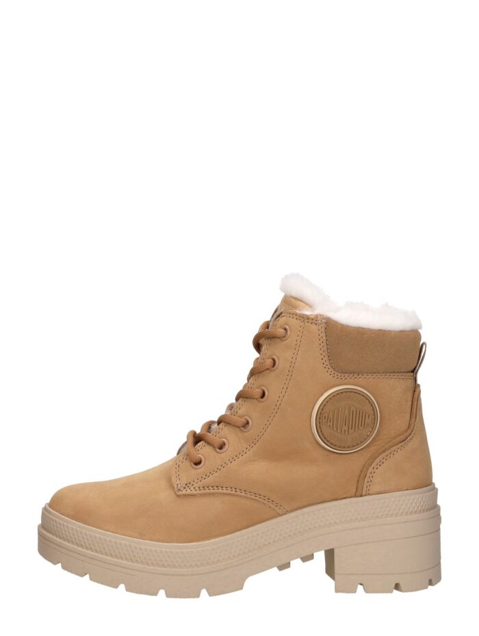 Palladium Pallarise Nbk L – Cognac