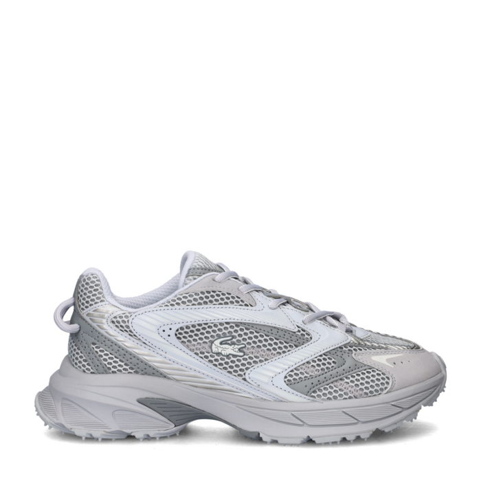 Lacoste Neo Shot lage sneakers – Grijs