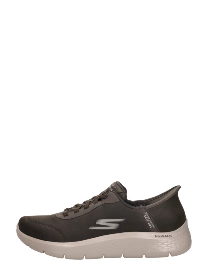 Skechers Go Walk Flex Hands Free Slip-In instapschoenen – Bruin