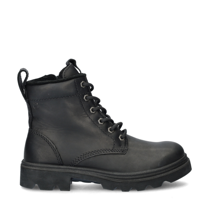 ECCO Grainer veterboots – Zwart