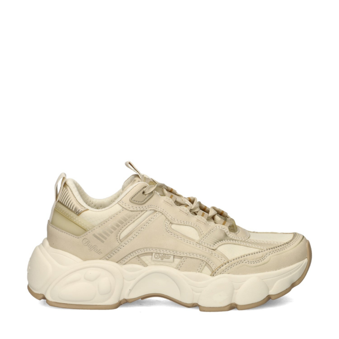 Buffalo CLD Run Jog lage sneakers – Beige