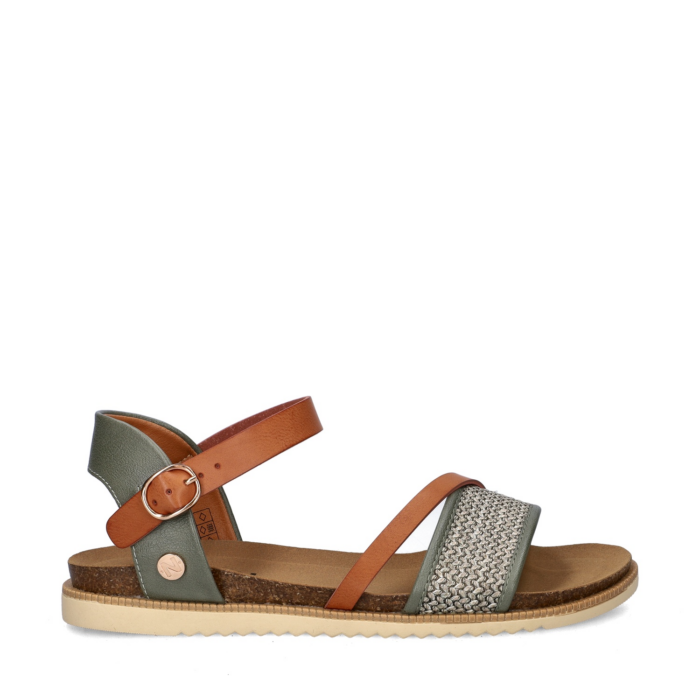 Nelson sandalen – Groen