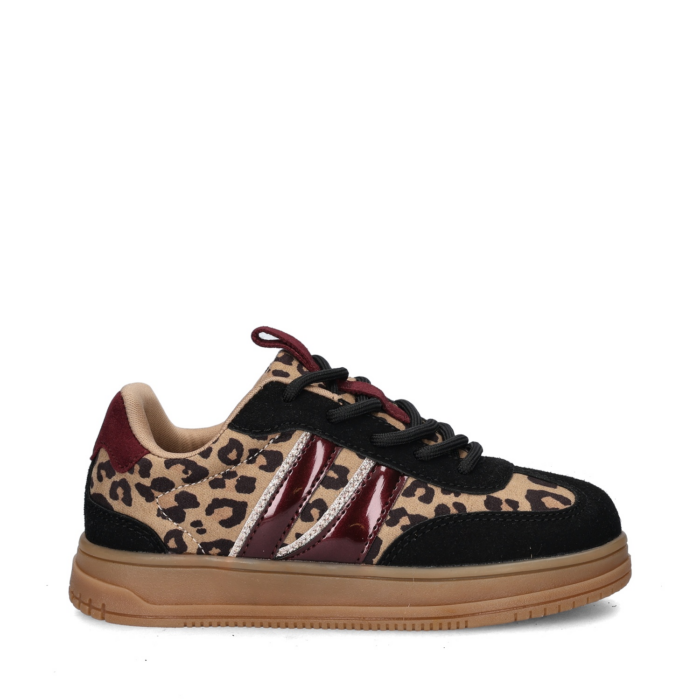 Nelson Kids lage sneakers – Zwart