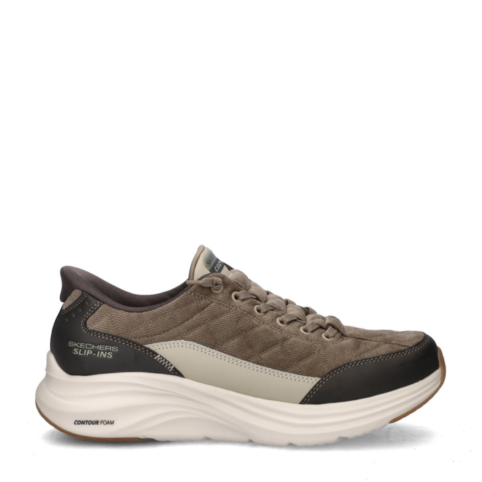 Skechers Hands Free Slip-ins Contour Foam Cozy Fit lage sneakers – Groen
