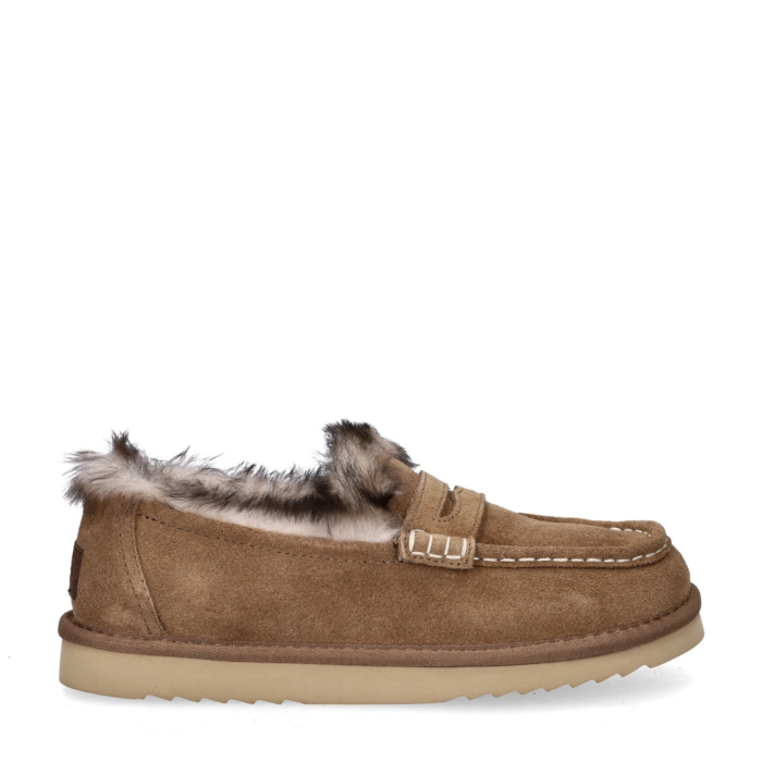 Warmbat Australia Mildura pantoffels – Taupe