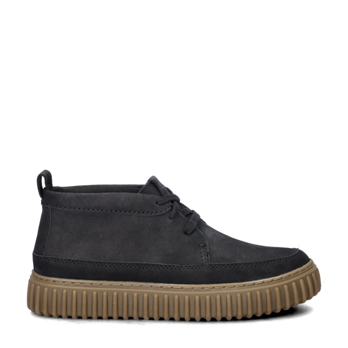 Clarks Torhill Lace veterboots – Zwart