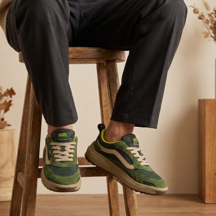 Vans Ultrarange Neo 2.0 Sneakers grijs/groen