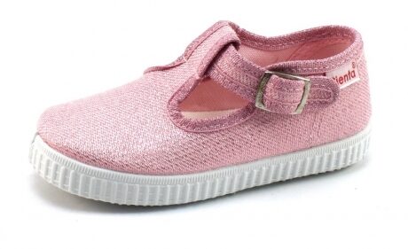 Cienta bandschoen Roze CIE20 – Zilver,Roze