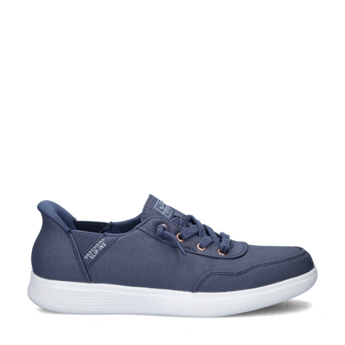 Bobs Hands Free Slip-Ins Skip Cute lage sneakers – Blauw