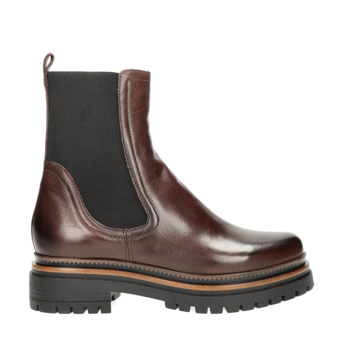 Nelson chelseaboots – Bruin