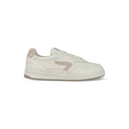 HUB Vancouver leren sneakers wit