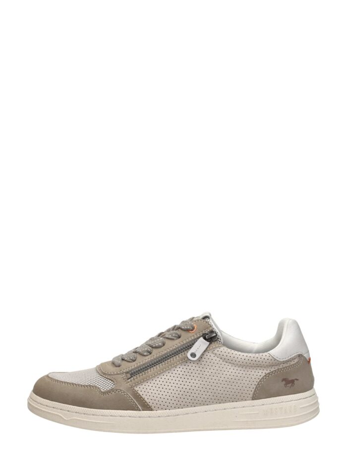mustang Veterschoenen Laag – Taupe