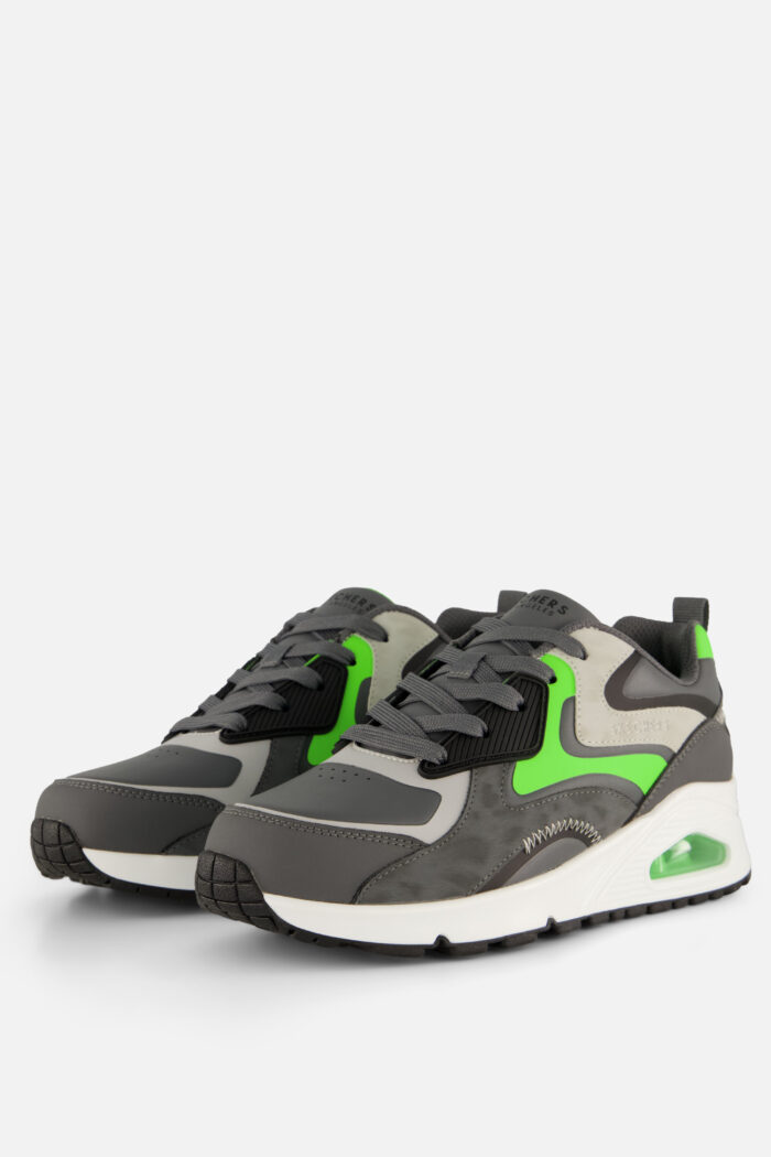 Skechers Uno Gen1 Sneakers grijs Synthetisch