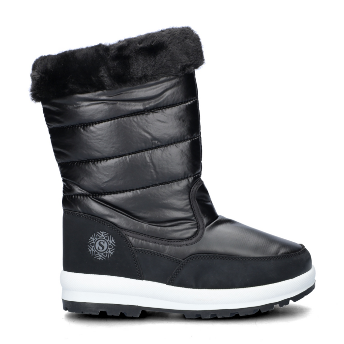 Snow Fun snowboots – Zwart