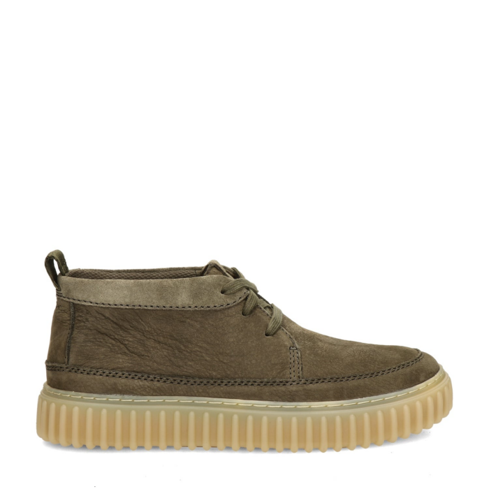 Clarks Torhill Lace veterboots – Groen